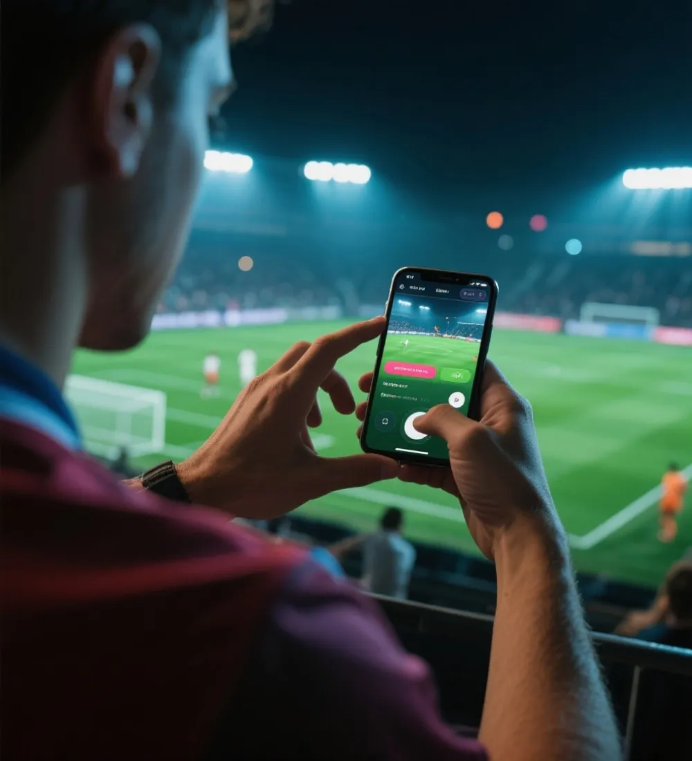 世界盃直播觀賽場景