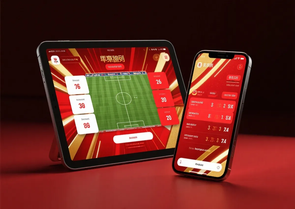 平臺下載與多裝置觀賽示意