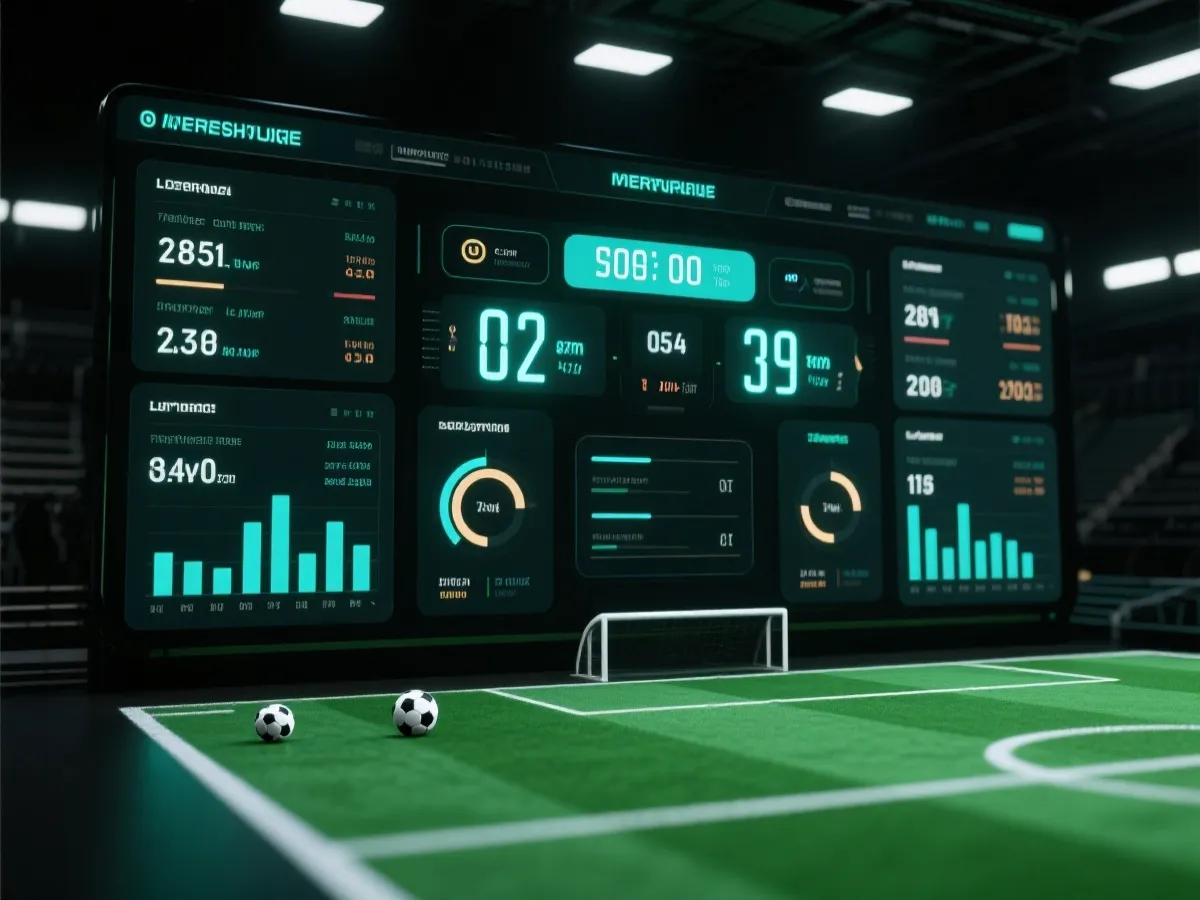 世界盃滾球投注與即時數據介面示意