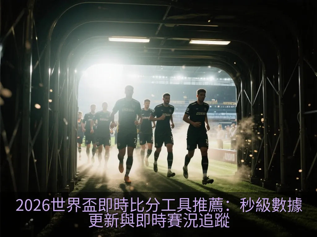 2026世界盃即時比分工具推薦：秒級數據更新與即時賽況追蹤