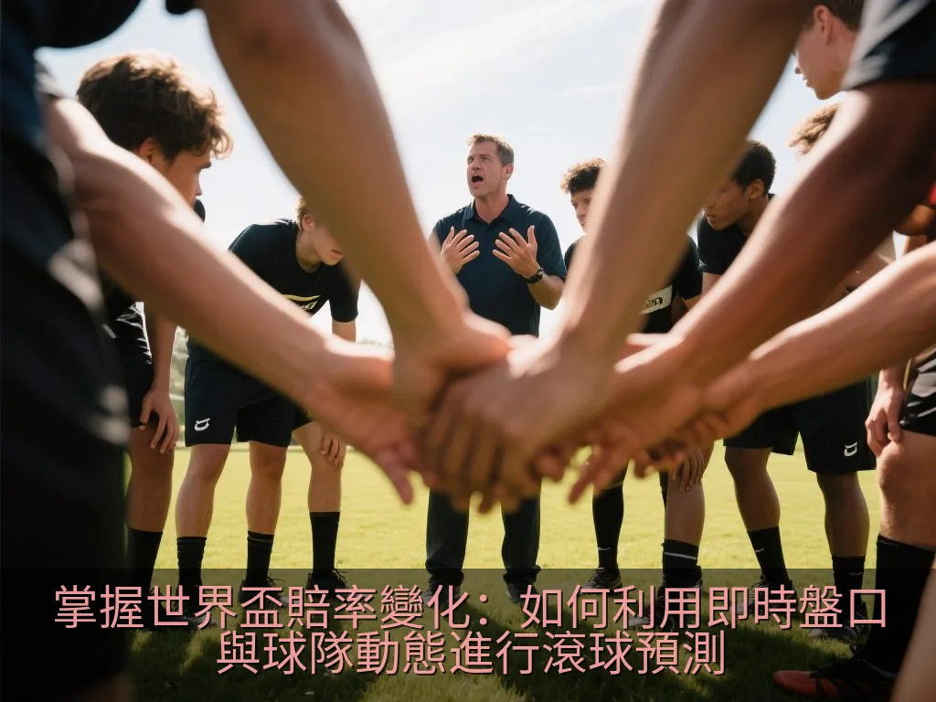 掌握世界盃賠率變化：如何利用即時盤口與球隊動態進行滾球預測