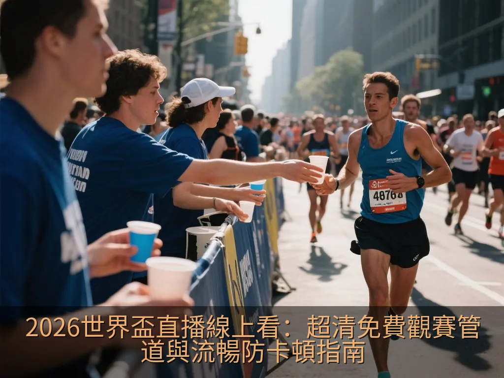 2026世界盃直播線上看：超清免費觀賽管道與流暢防卡頓指南